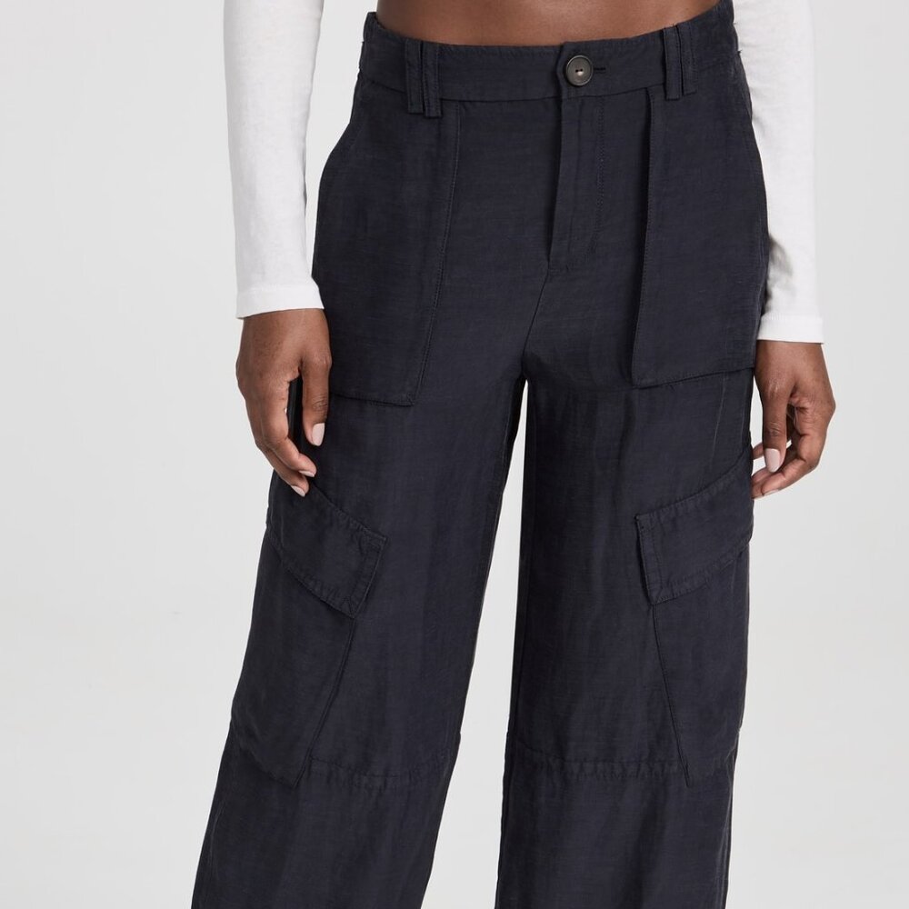 Vince Women's Wide Leg Cargo Pants, Size 12, NWT